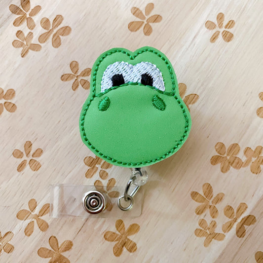 Gaming Dino Removable Badge Topper