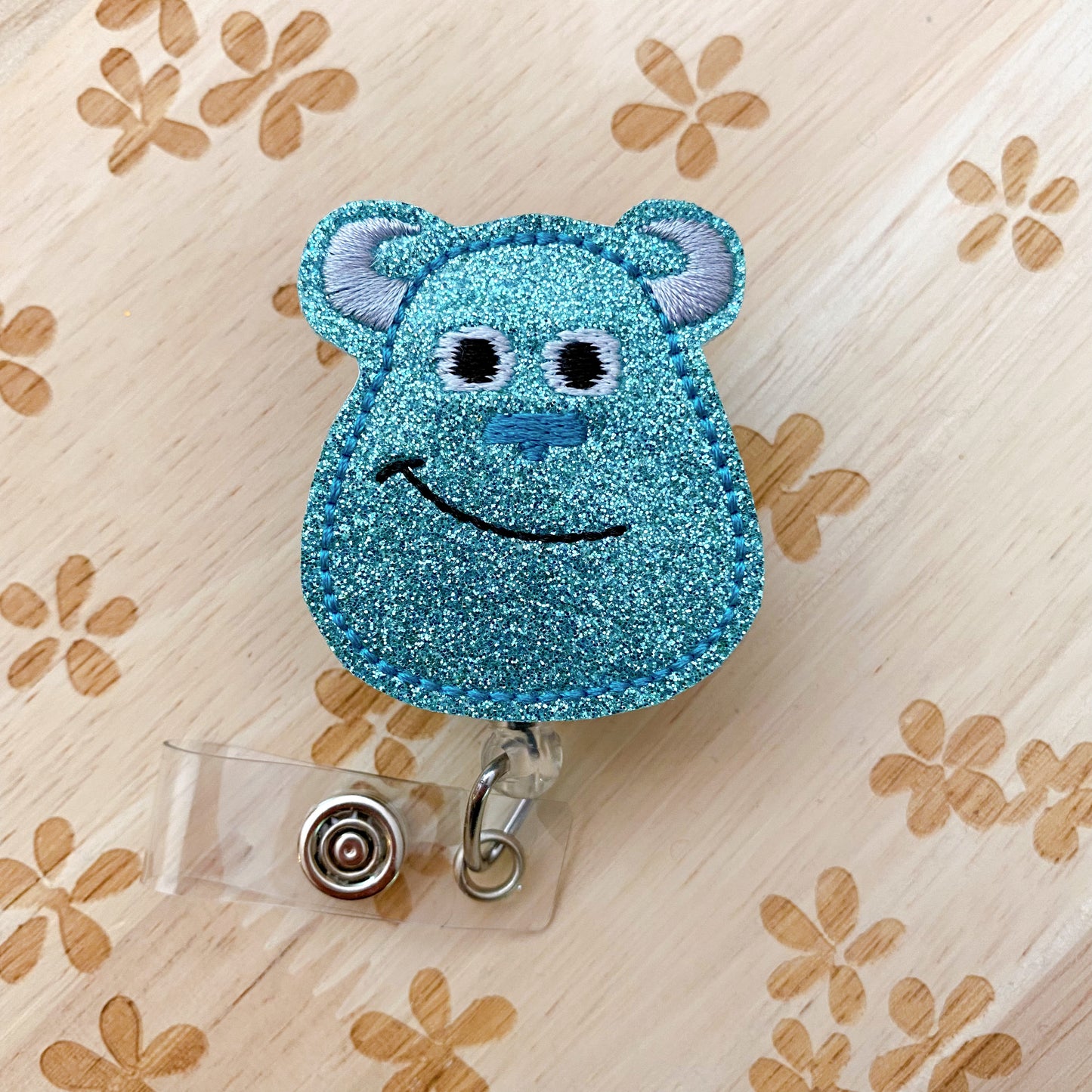 Sully Removable Badge Topper