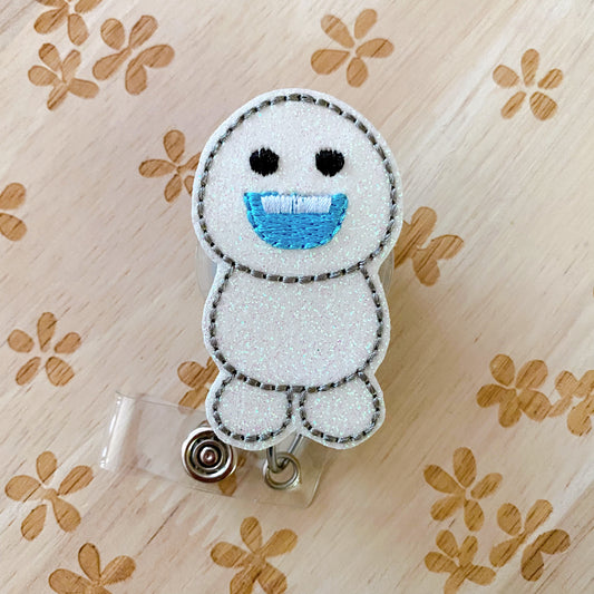 Snowgie Removable Badge Topper