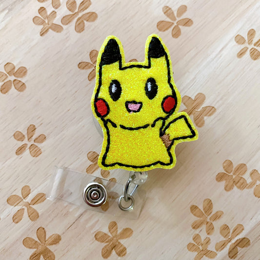 Pika Removable Badge Topper