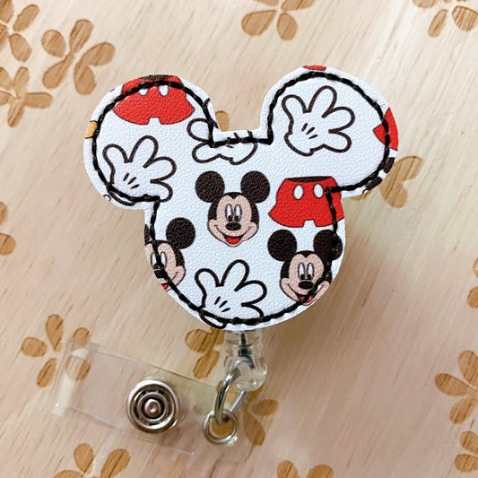 Classic Mouse Removable Badge Topper