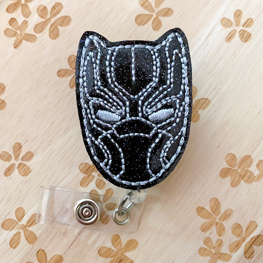 Panther Removable Badge Topper